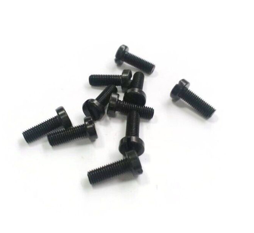 單針電腦絎縫機(jī)配件定位鉤固定螺絲4*12MM